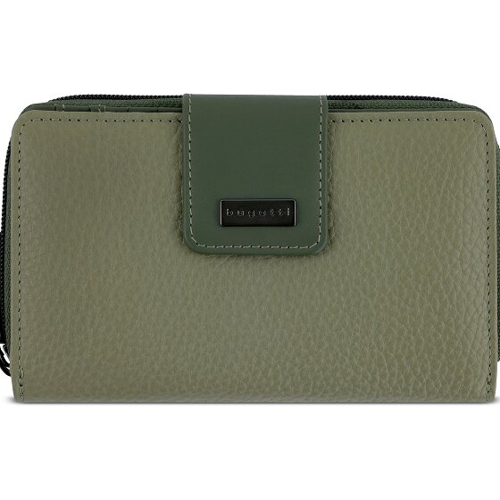 Bugatti Sina Wallet RFID protection Leather 16 cm