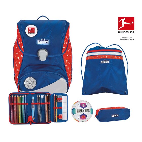 Scout Alpha Bundesliga School bag set 6-piece