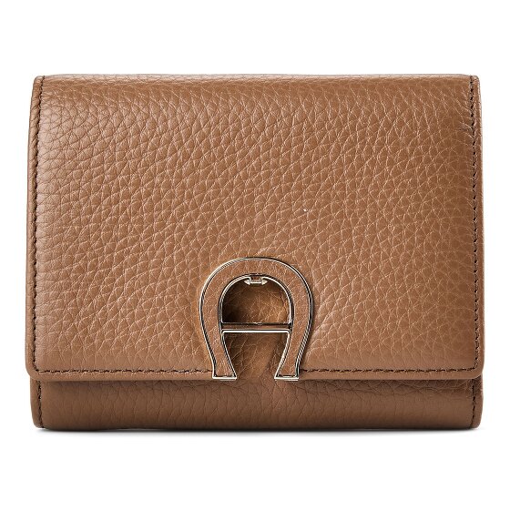 Aigner Fashion Wallet RFID protection Genuine Leather 12.5 cm