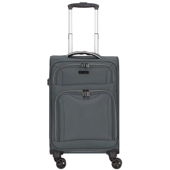 d&n Travel Line 9204 4 wheels Cabin trolley 55 cm