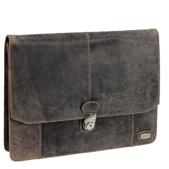Harold's Antico college folder underarm leather 37 cm