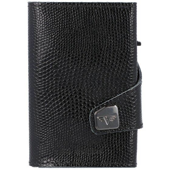 Tru Virtu Click & Slide credit card case RFID leather 6.5 cm
