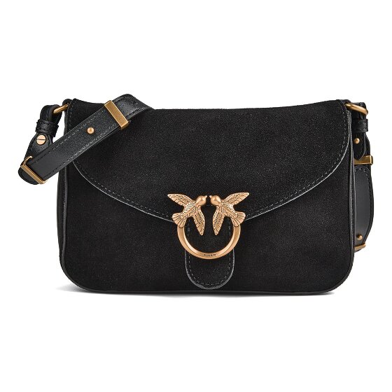 PINKO Love Satchel Mini Shoulder bag Genuine Leather 20 cm
