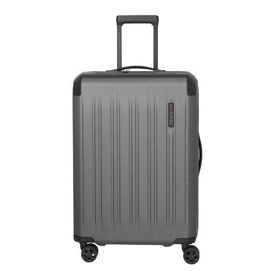 Travelite Dynamiic 4 wheels Trolley 66 cm with expansion pleat