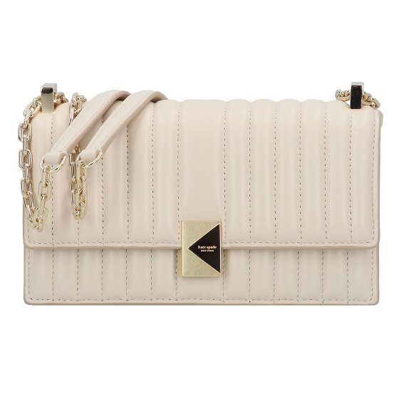 Kate Spade New York Deco Shoulder Bag Leather 19.5 cm