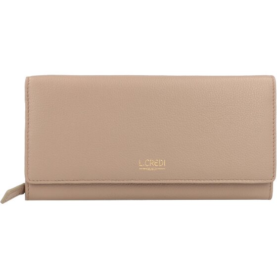 L.Credi Evelyn wallet leather 20 cm