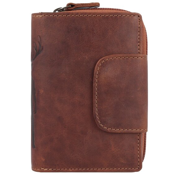Jack Kinsky Monterey Wallet RFID protection Leather 10 cm