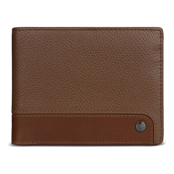 Bugatti Due Wallet RFID protection Leather 11.5 cm