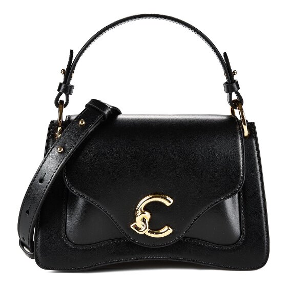 Coccinelle C-Me Shoulder Bag Genuine Leather 23.5 cm