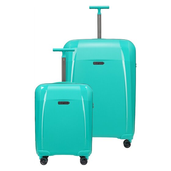 Epic Phantom SL 4 wheels Suitcase set 2-piece