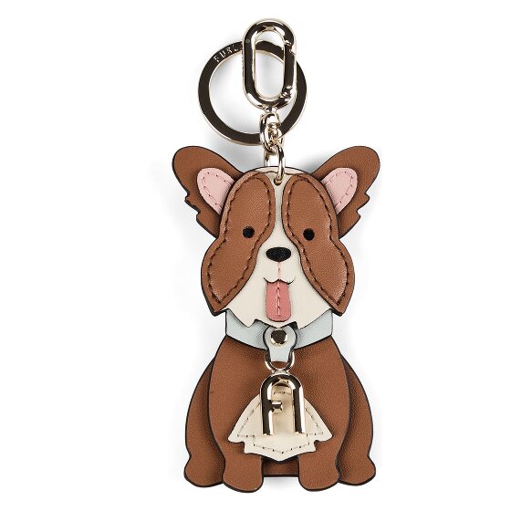 Furla Corgi Keychain Genuine Leather 5 cm