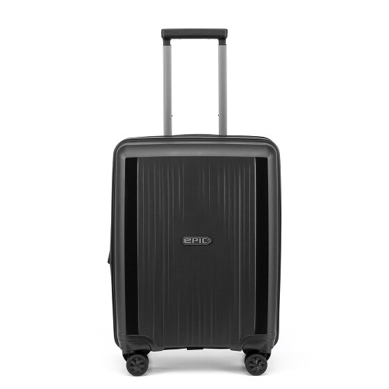 Epic Halo 4 wheels Cabin trolley 55 cm with expansion pleat
