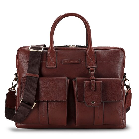 The Bridge Serristori Briefcase Leather 39 cm Laptop compartment