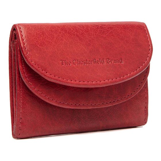 The Chesterfield Brand Newton Wallet RFID protection Genuine Leather 10 cm