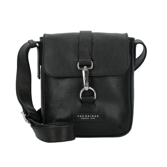 The Bridge Cesare Shoulder bag Leather 20 cm