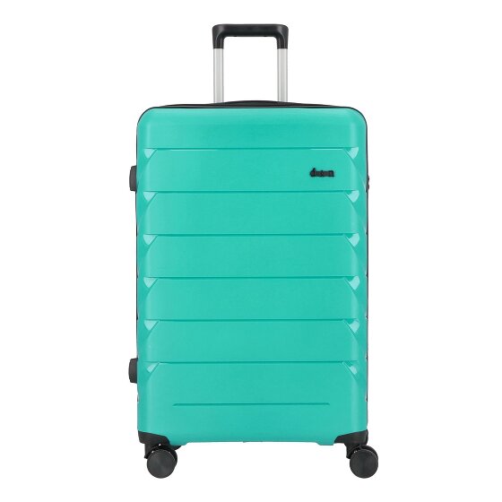 d&n Travel Line 4100 4 wheels Trolley L 74 cm