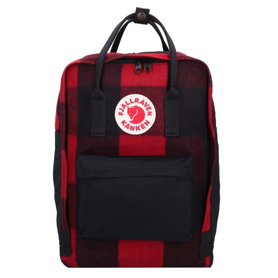 Fjällräven Kanken Re-Wool backpack 40 cm laptop compartment
