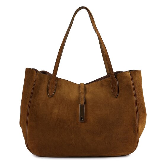 POLO RALPH LAUREN Polo ID Shopper Bag Genuine Leather 42 cm