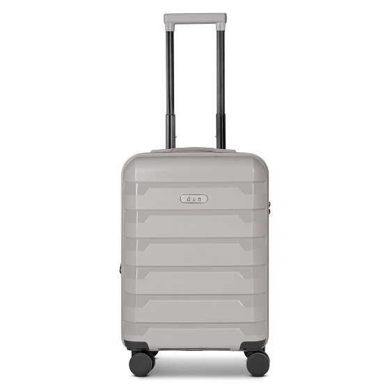 d&n South Dakota 4 wheels Cabin trolley S 56 cm with expansion pleat