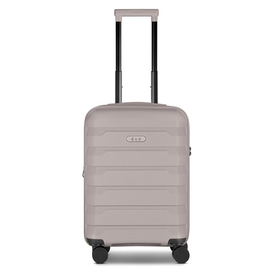 d&n South Dakota 4 wheels Cabin trolley S 56 cm with expansion pleat
