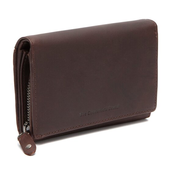The Chesterfield Brand Seattle Wallet RFID protection Leather 14.5 cm