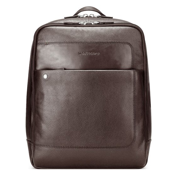 Roncato Alaska Business backpack RFID protection Leather 42 cm Laptop compartment