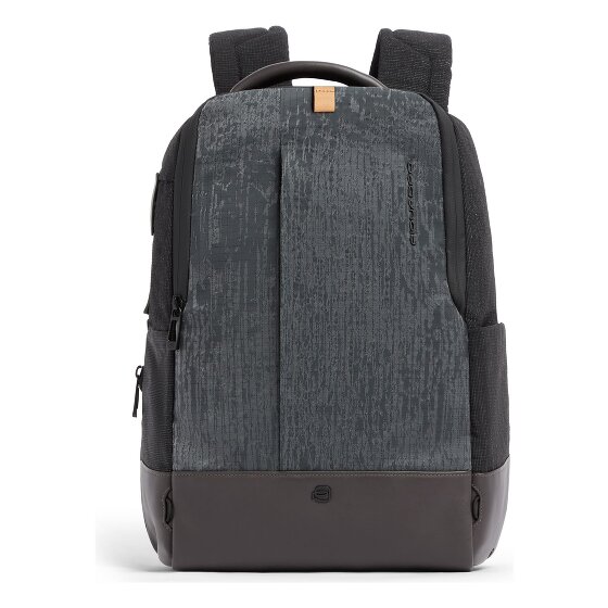 Piquadro Sync Daypack RFID protection Genuine Leather 47 cm Laptop compartment