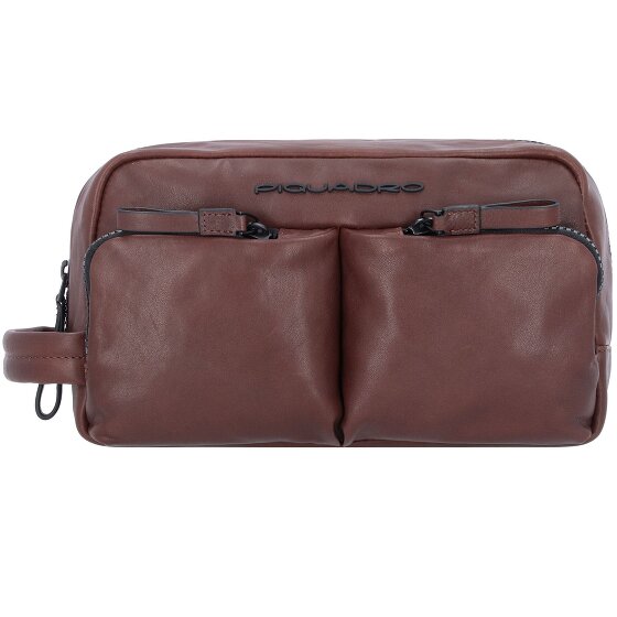 Piquadro Harper Toilet bag Leather 23 cm