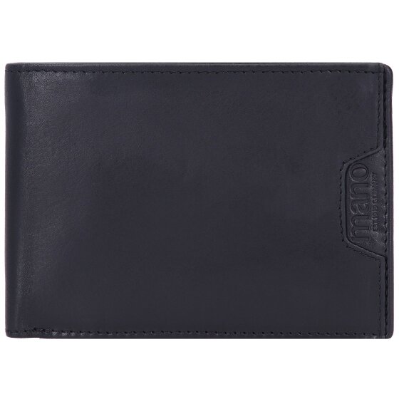 mano Don Marco wallet RFID leather 12 cm