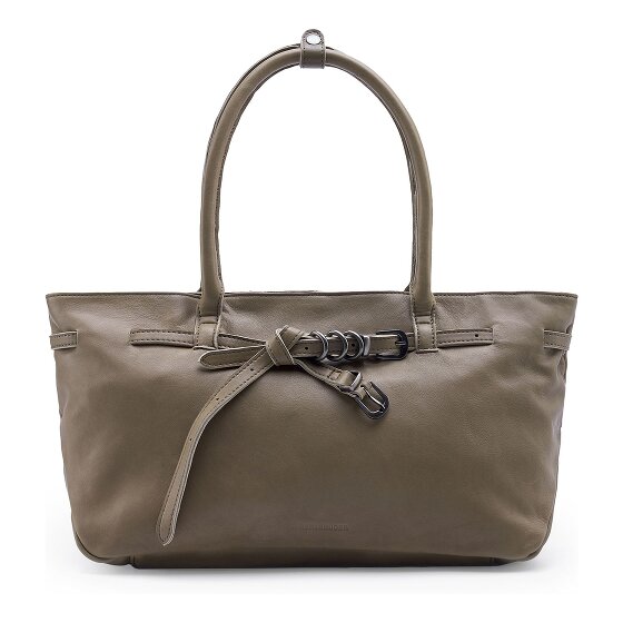 FredsBruder Belted With Love Handbag Genuine Leather 43 cm