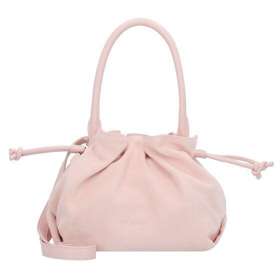 Hey Marly Cool Companion Suede Handbag Genuine Leather 28 cm