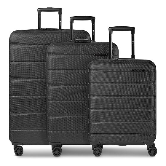 Franky Munich 4.0 4 wheels Suitcase set 3-piece Expandable