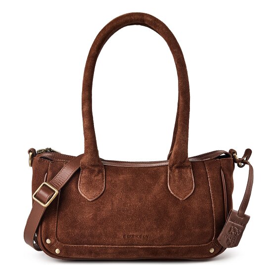 Burkely Sierra Shoulder Bag Genuine Leather 27.5 cm