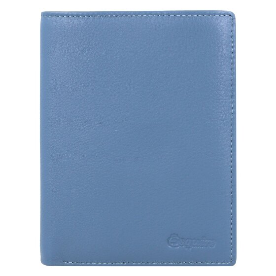 Esquire Viktoria wallet RFID leather 10 cm