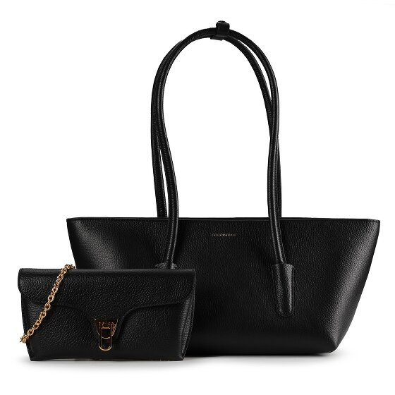 Coccinelle Beat Shoulder Bag Genuine Leather 27 cm