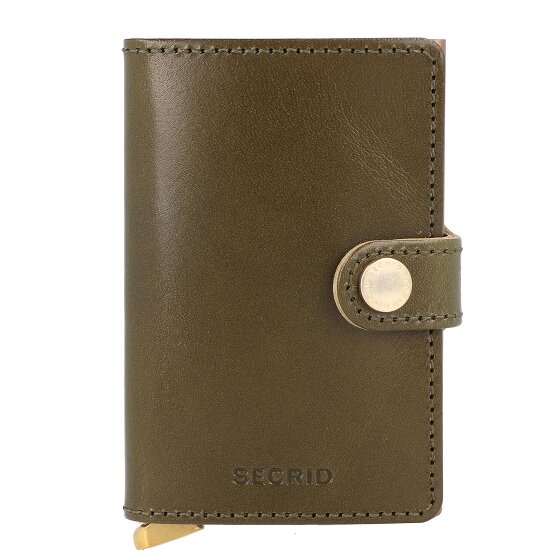 Secrid Miniwallet Credit card case RFID protection Leather 6.5 cm