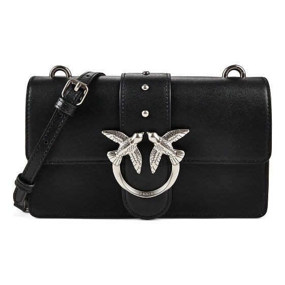 PINKO Love One Shoulder bag Genuine Leather 21 cm