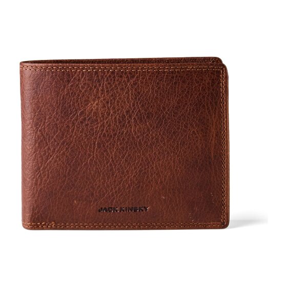 Jack Kinsky Porto 101 Wallet RFID protection Genuine Leather 12.5 cm