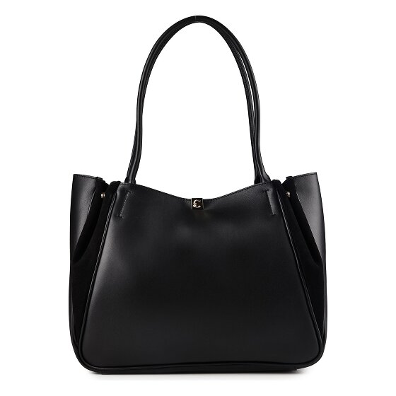 Coccinelle Pansy Shoulder Bag Genuine Leather 34 cm