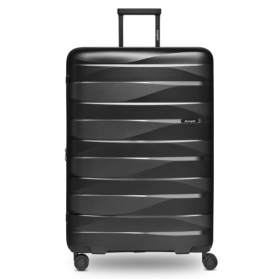 Bergpfeil Travel 4-wheeled trolley L 75 cm with expansion fold