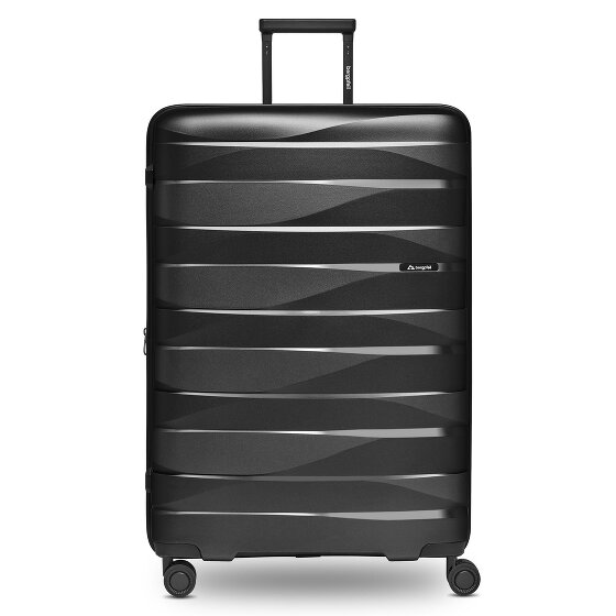 Bergpfeil Travel 4-wheeled trolley L 75 cm with expansion fold