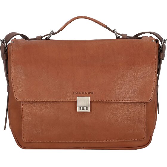 Harold's Ivy Lane briefcase leather 37 cm laptop compartment