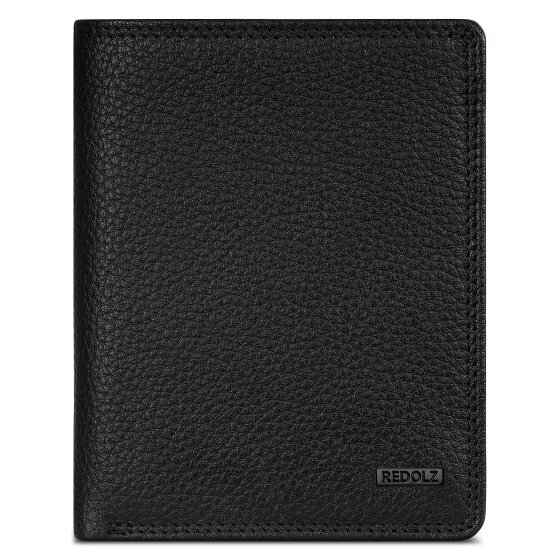 Redolz Leather Essentials HF wallet RFID leather 9.5 cm fold-out