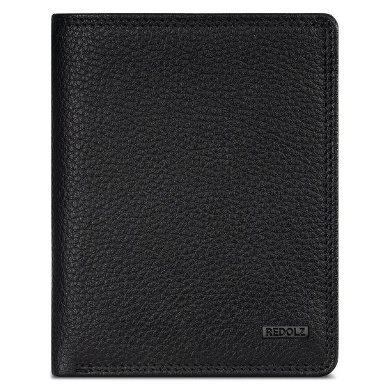 Redolz Leather Essentials HF wallet RFID leather 9.5 cm fold-out