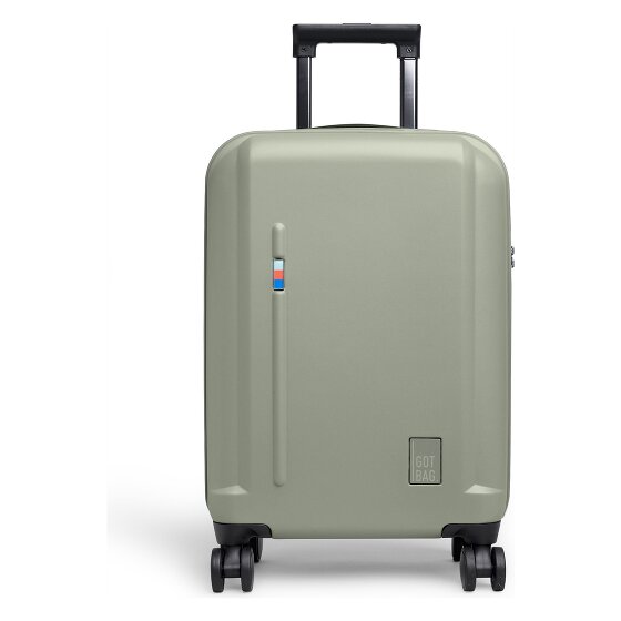 GOT BAG Re:Shell 4 wheels Cabin trolley 55 cm Laptop compartment