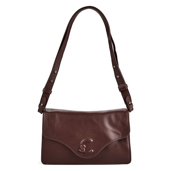 Coccinelle C-Me Shoulder Bag Genuine Leather 26 cm