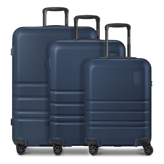 Redolz Pro ABS 4 wheels Suitcase set 3-piece Expandable