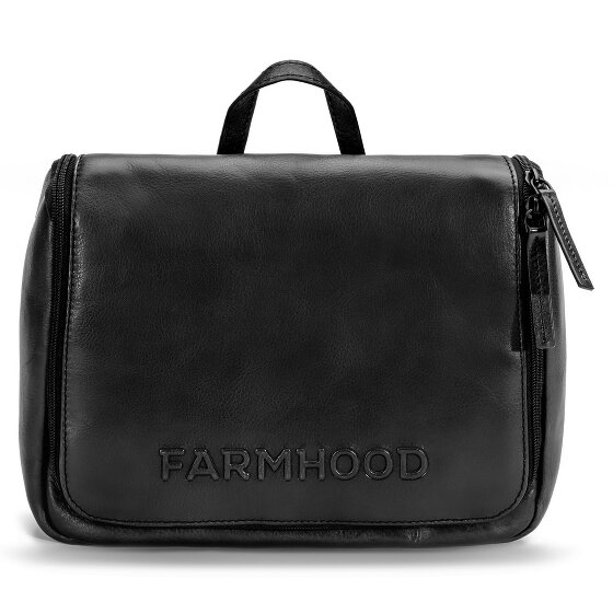 Farmhood Memphis Toilet bag Leather 27 cm