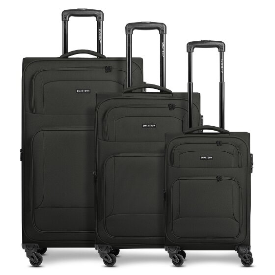Smartbox Edition 04 4 wheels Suitcase set 3-piece with expansion pleat