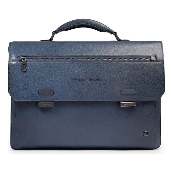 Piquadro Solm Briefcase Leather 42 cm Laptop compartment